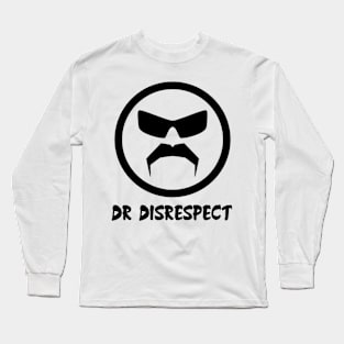 Dr Disrespect Merch Dr Disrespect Logo Long Sleeve T-Shirt